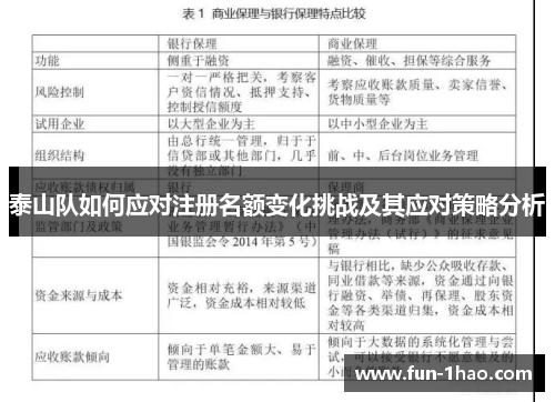 泰山队如何应对注册名额变化挑战及其应对策略分析