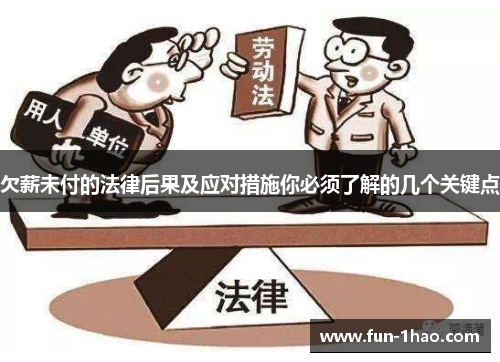 欠薪未付的法律后果及应对措施你必须了解的几个关键点