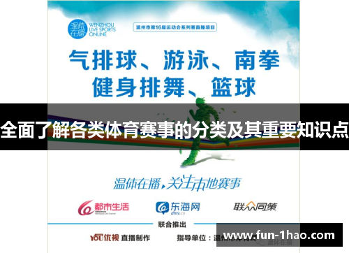全面了解各类体育赛事的分类及其重要知识点