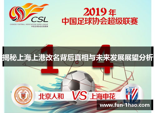 揭秘上海上港改名背后真相与未来发展展望分析