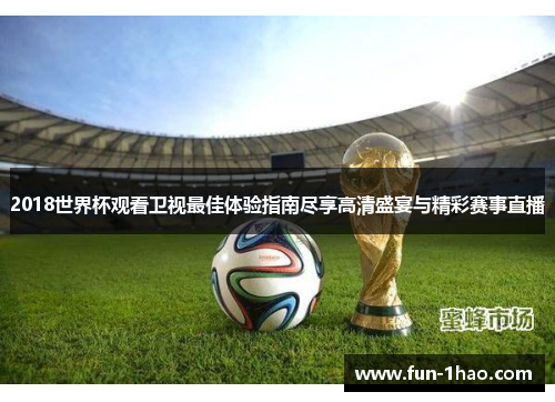 2018世界杯观看卫视最佳体验指南尽享高清盛宴与精彩赛事直播