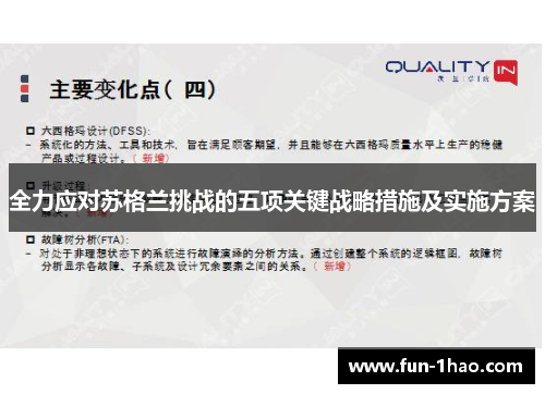 全力应对苏格兰挑战的五项关键战略措施及实施方案
