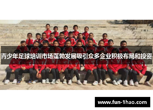 青少年足球培训市场蓬勃发展吸引众多企业积极布局和投资